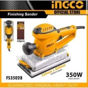 Ingco Rotary Finishing Sander