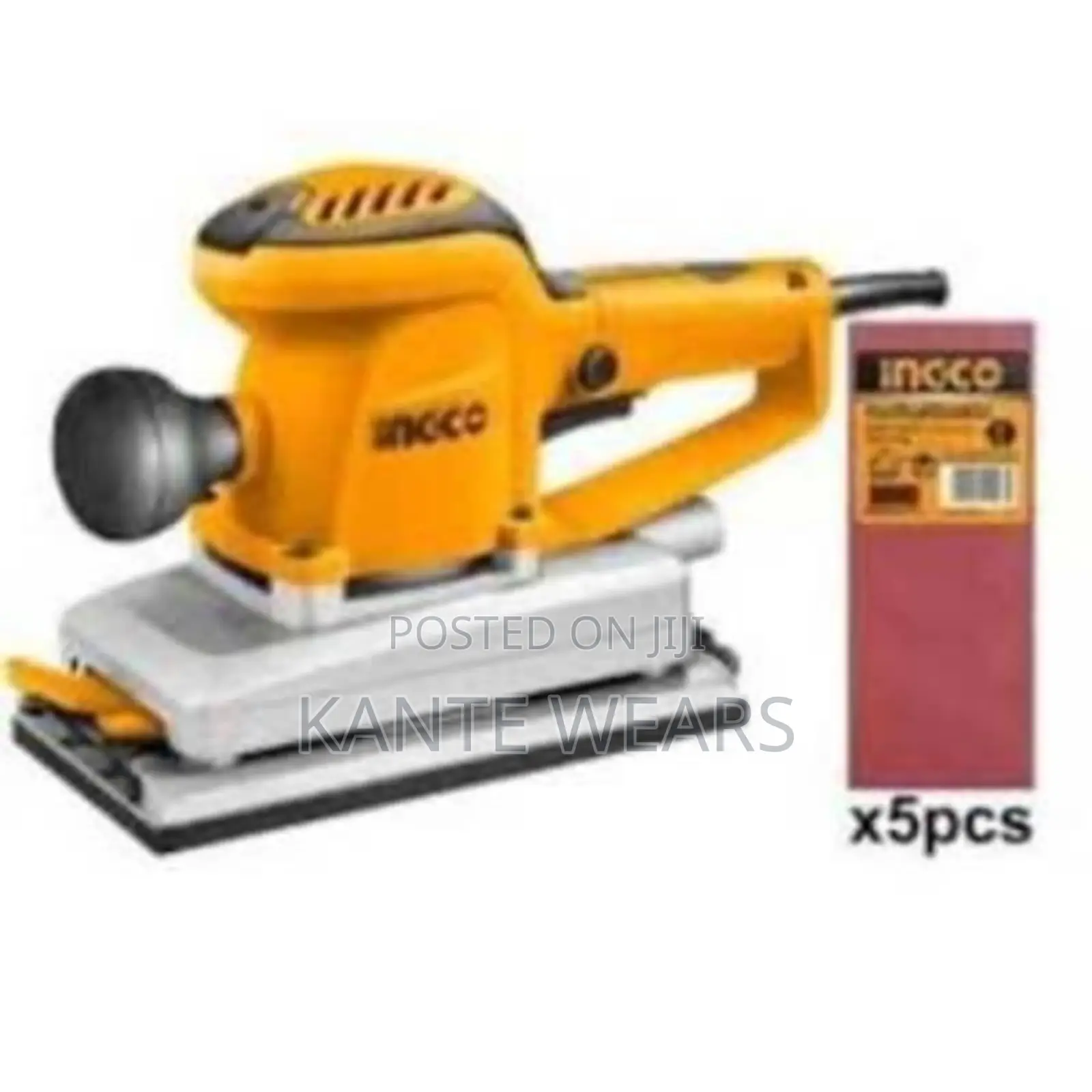 Ingco Rotary Finishing Sander
