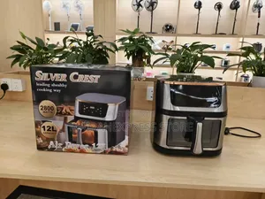 12l Silver Crest Air Fryer (T2mm7)