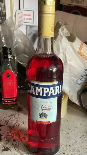 Quality Campari Drink