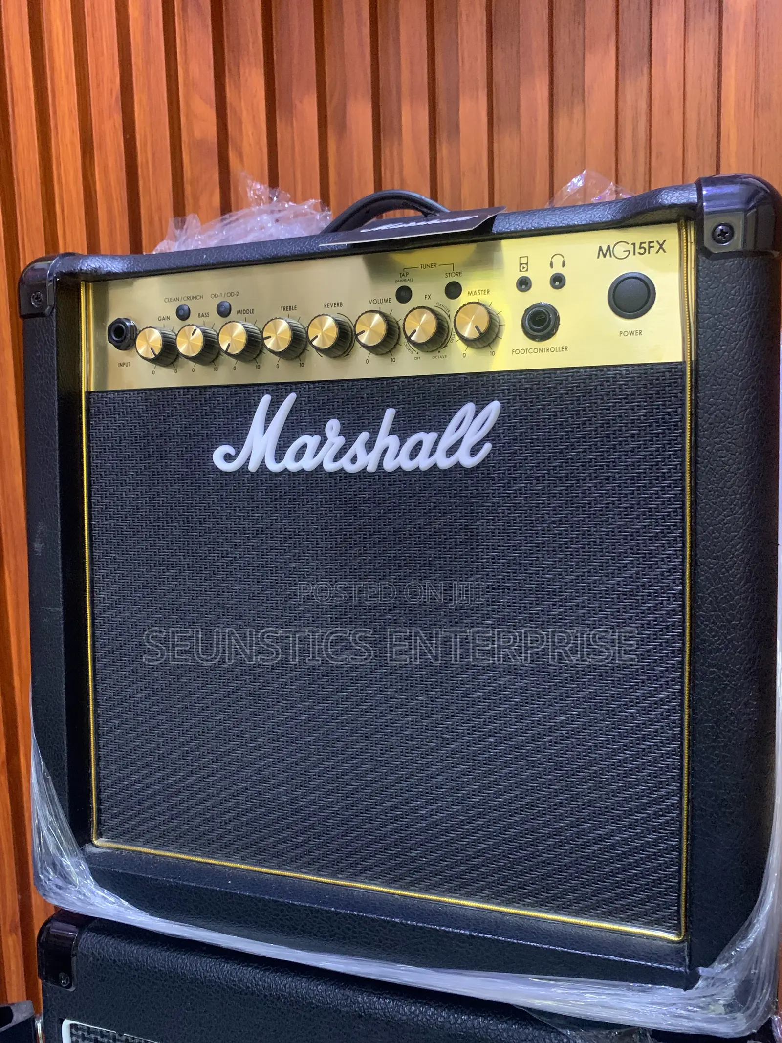 Quality Marshall Mg15fx Guitar Amplifier (Combo)