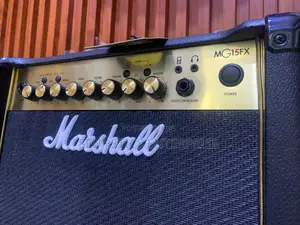 Quality Marshall Mg15fx Guitar Amplifier (Combo)