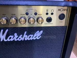 Quality Marshall Mg15fx Guitar Amplifier (Combo)