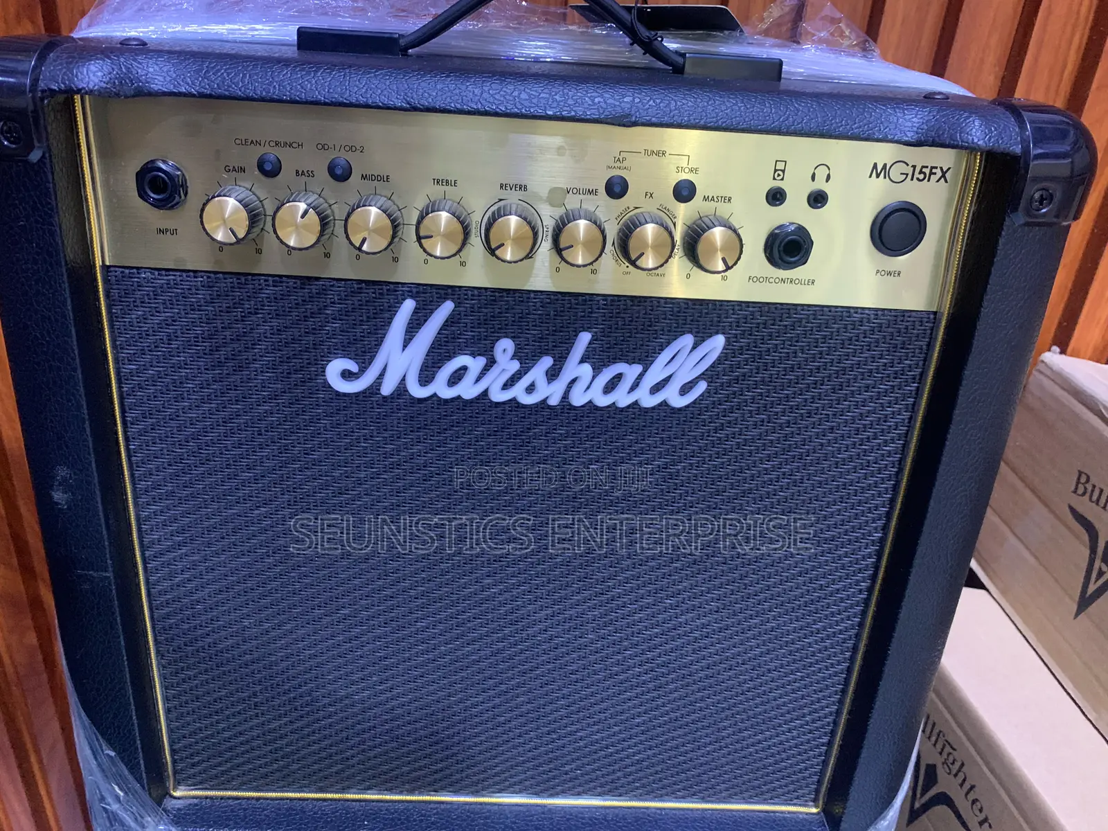 Quality Marshall Mg15fx Guitar Amplifier (Combo)