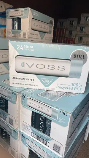 Voss Still 500ml X 24 Plastics