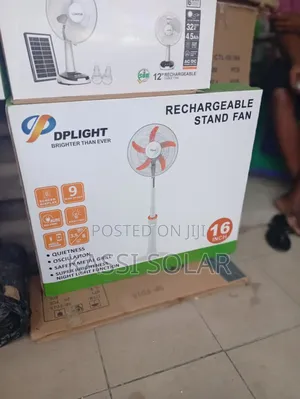 Dplight 26 Inches Rechargable Fan