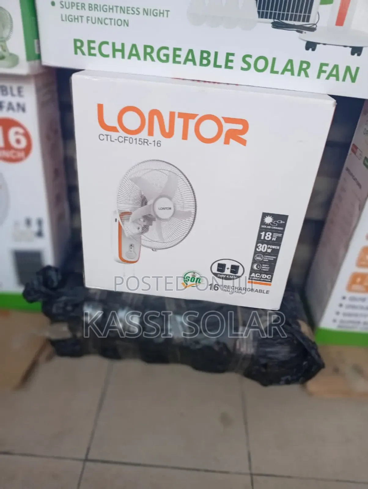 Lontor Wall Mount Fan