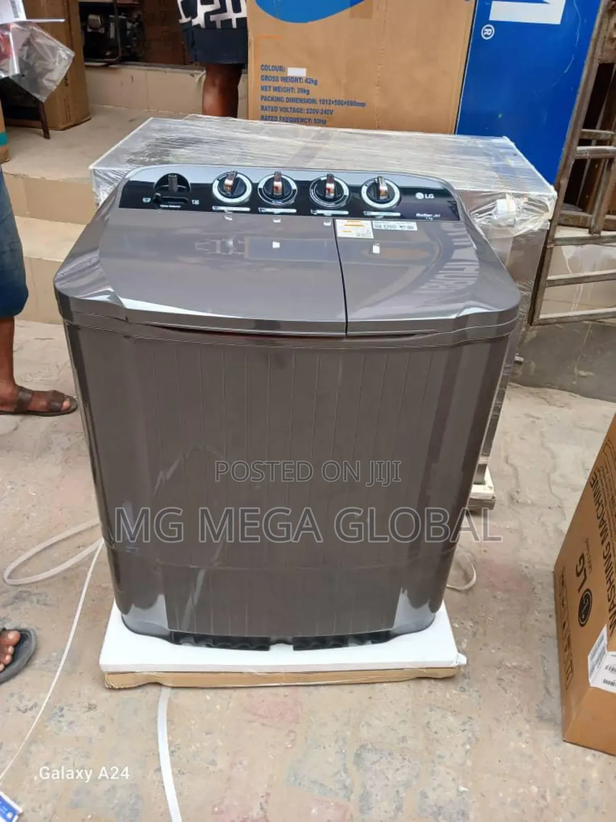 Lg Semi-Automatic 7kg Wash/Spin Machine