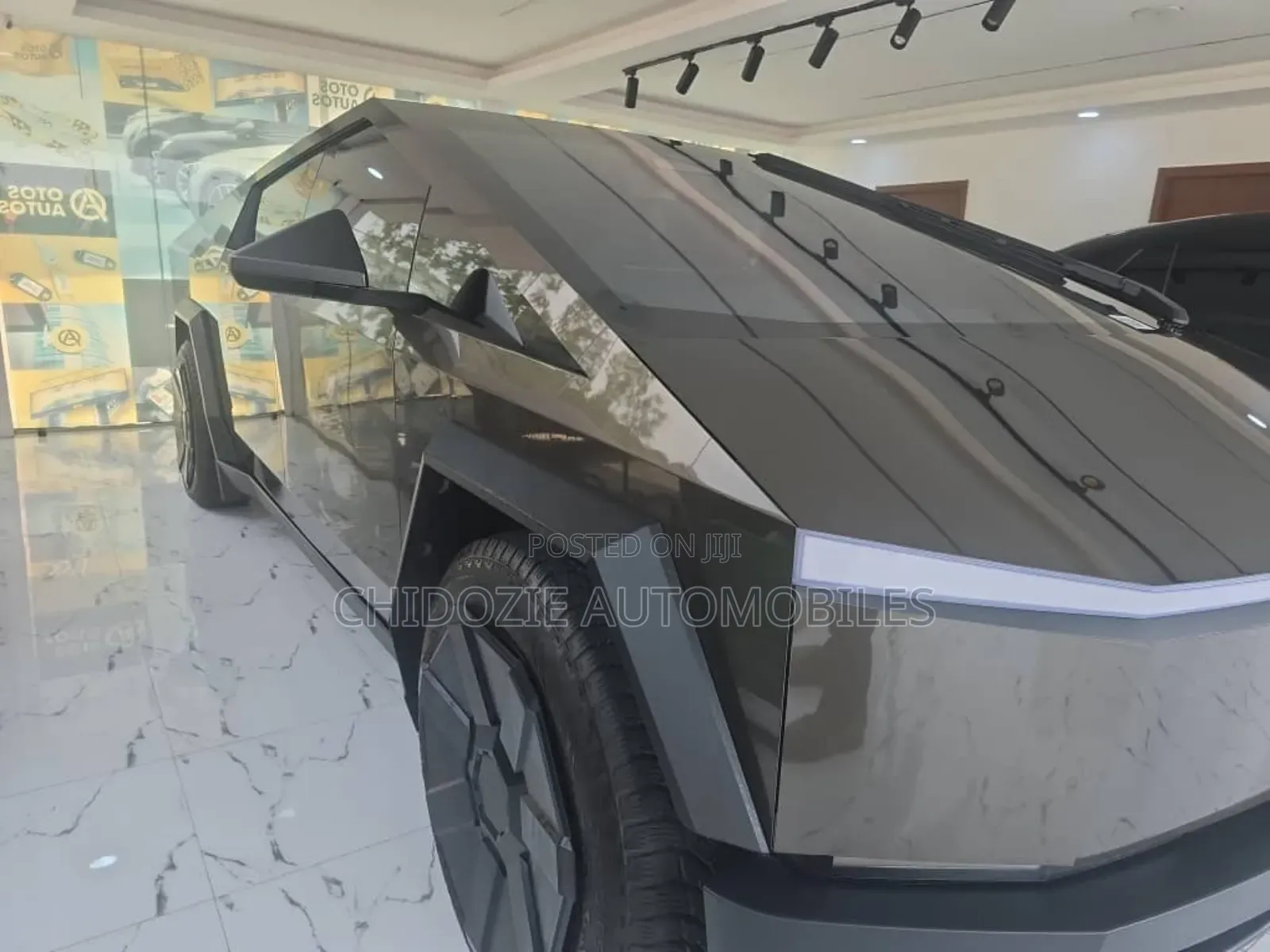 New Tesla Cybertruck 2024 Silver