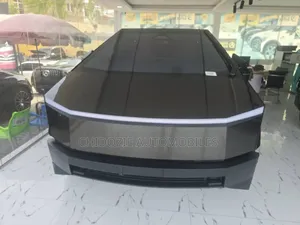 New Tesla Cybertruck 2024 Silver