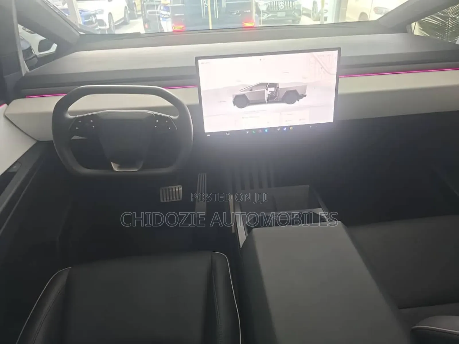 New Tesla Cybertruck 2024 Silver