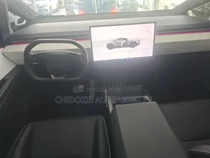 New Tesla Cybertruck 2024 Silver