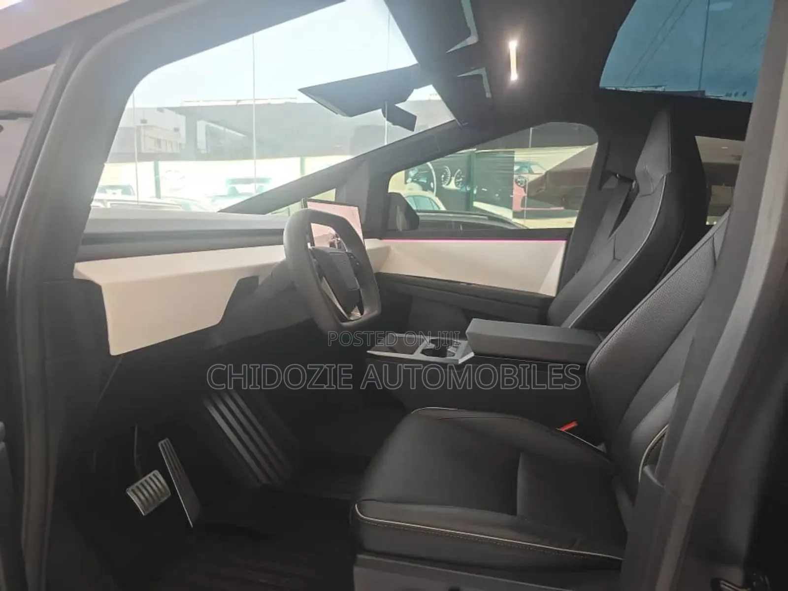 New Tesla Cybertruck 2024 Silver
