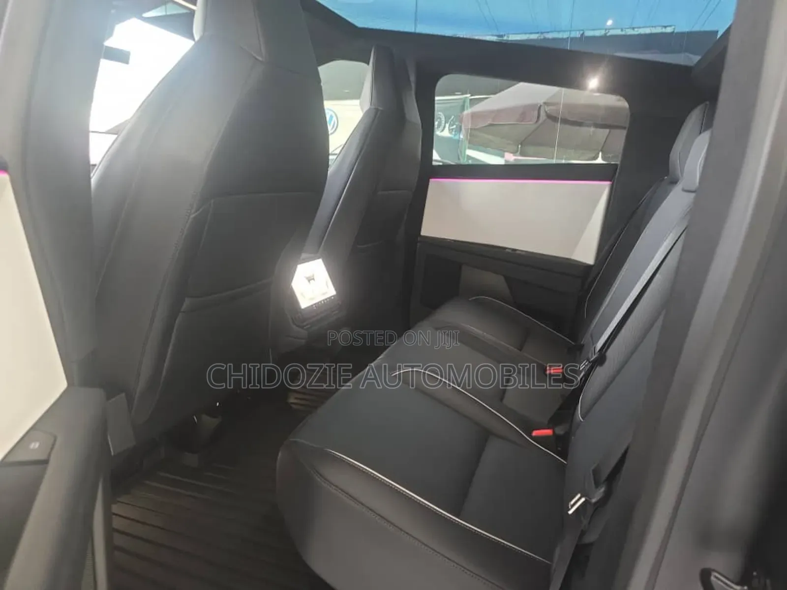 New Tesla Cybertruck 2024 Silver
