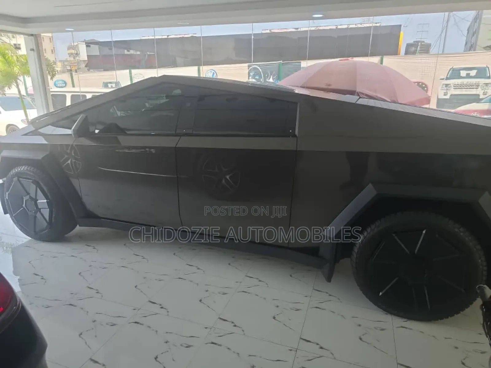 New Tesla Cybertruck 2024 Silver