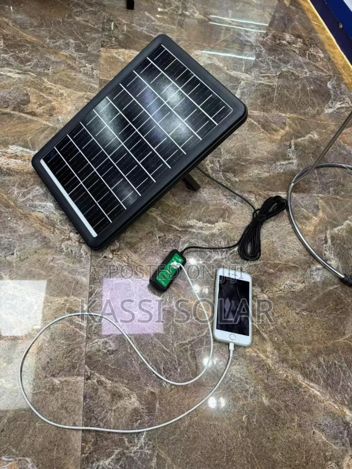 Reliable Solar Panel Phone Charger