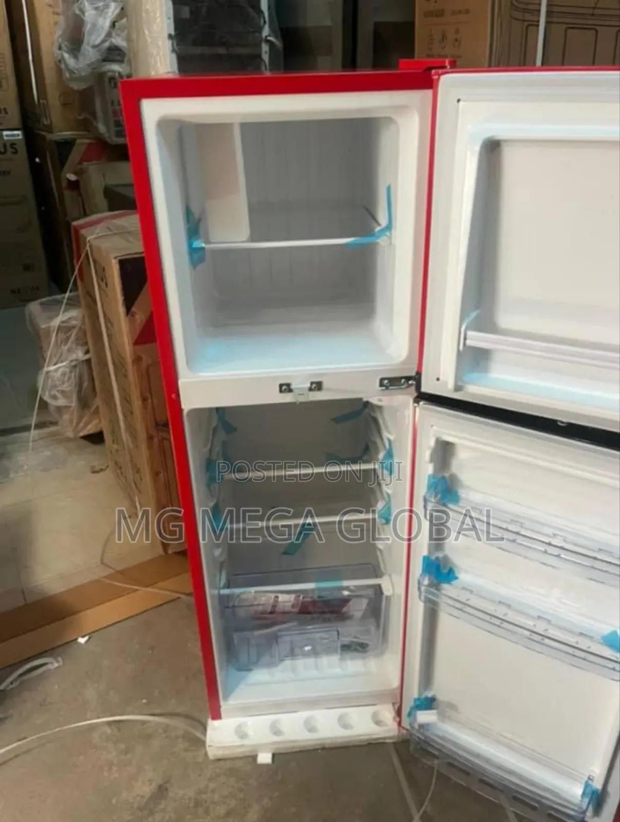 Nexus 189l Doube Door Refrigerator