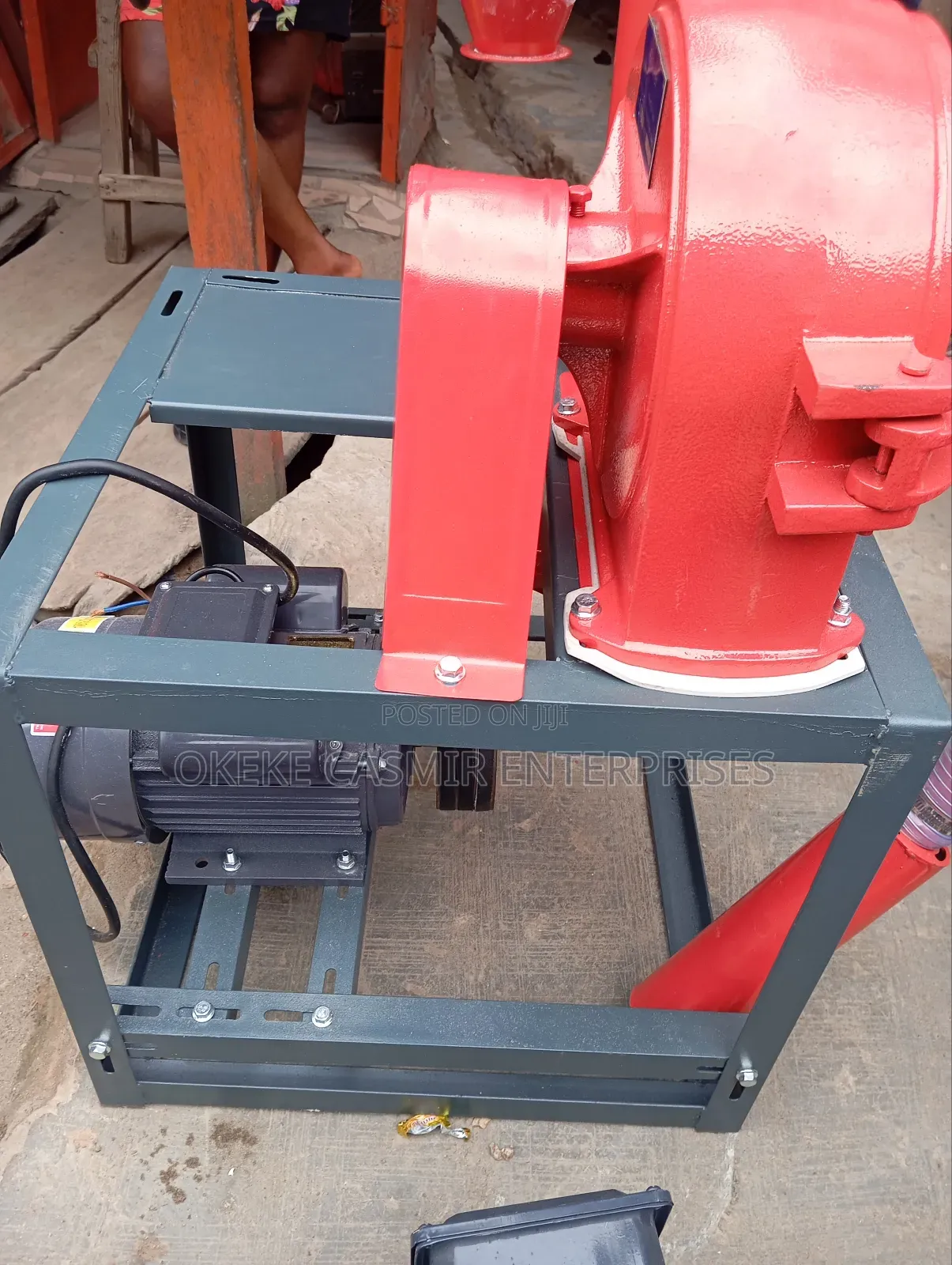 Hammer Mill Grinder Machine