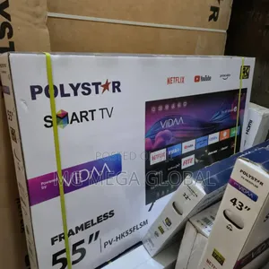 55" Smart Polystar Tv 