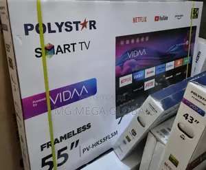 55" Smart Polystar Tv 