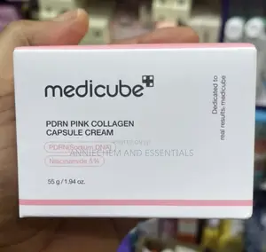 Medicube PDRN Pink Collagen Capsule Cream