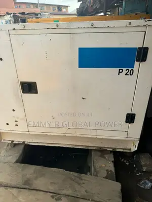 20kva Jubaili Bros Uk Used With A Free Delivery