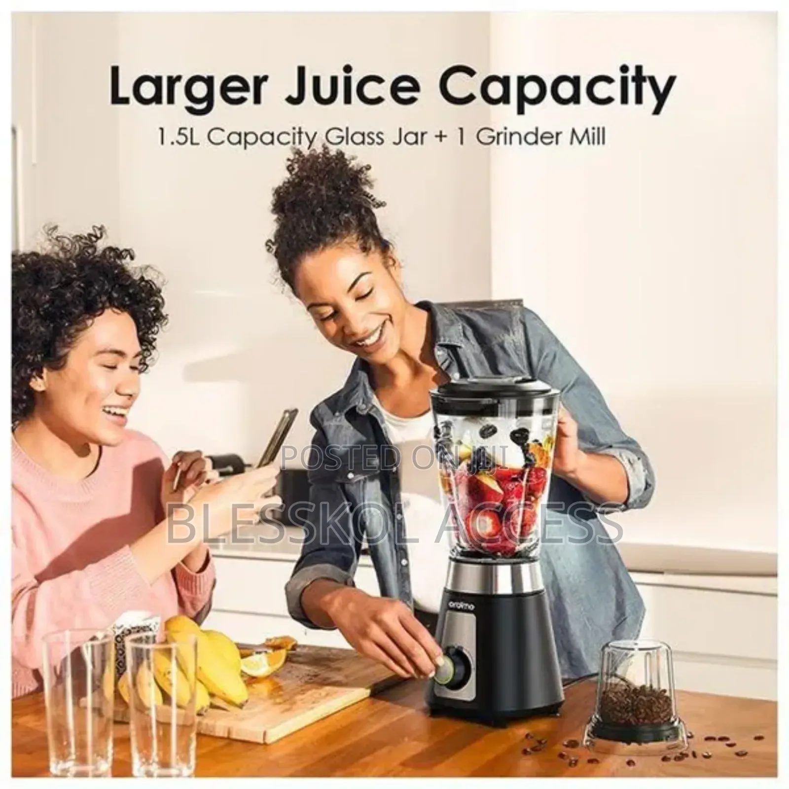 Oraimo Smart Blender 1.5l Speeds Control Blender