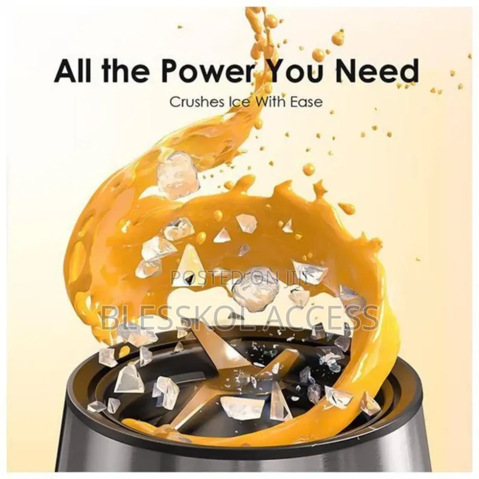 Oraimo Smart Blender 1.5l Speeds Control Blender