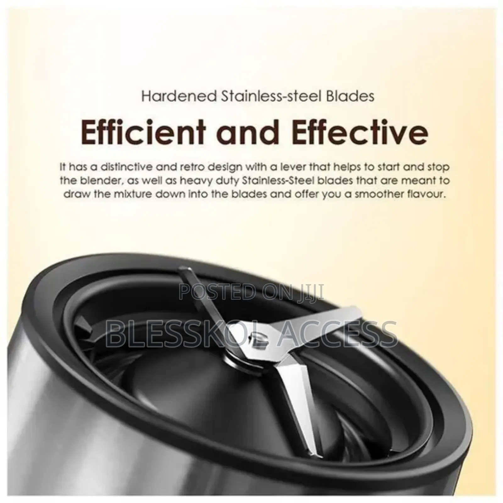 Oraimo Smart Blender 1.5l Speeds Control Blender