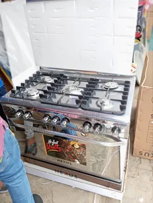Nexus Premium 5 Burners Gas