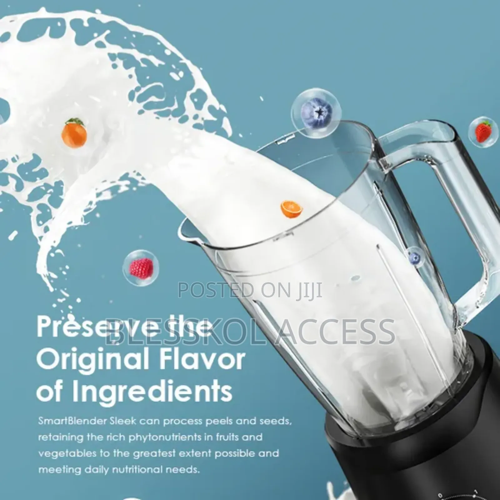 Oraimo Smartblender Sleek 1.5l 2 Speeds Blender