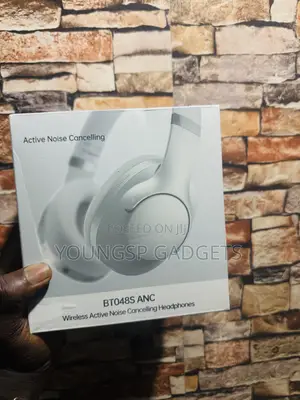 Bto48s Anc Wireless Active Noise Cancelling Headphones