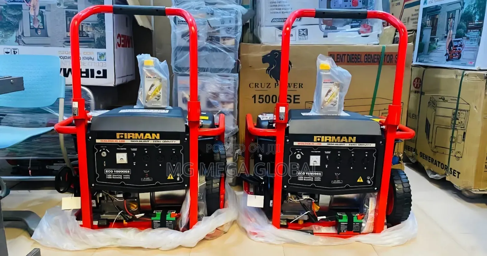 Firman 6.7kva Petrol Generator