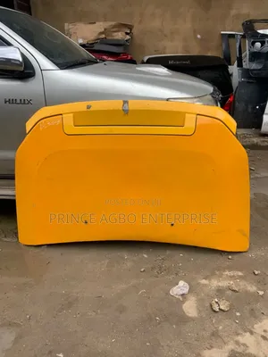 Toyota Bonnet Fj Curiser