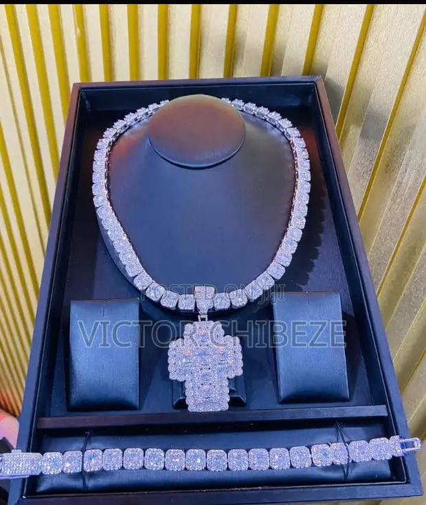 Davido Icebox Jewelry Owner Cuban Necklace In Onitsha Jewelry