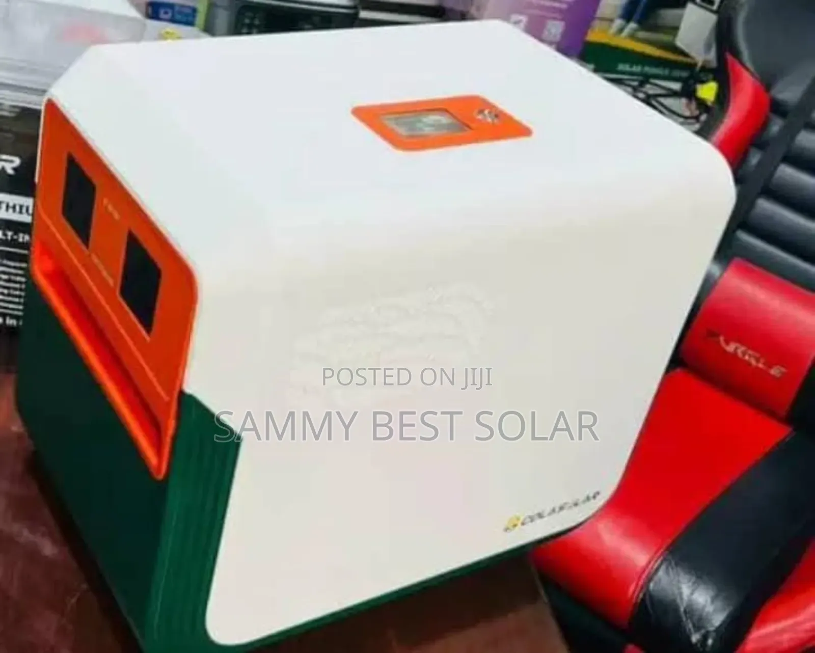 Cola Solar Generator 3.6kw