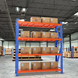 Metal Hefty Warehouse Shelve