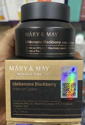 Mary May Idebenone Blackberry Intense Cream