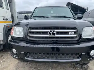 Toyota Sequoia Limited 4dr SUV 4WD (4.7L 8cyl 4A) 2004 Black