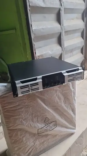 Hd 4ch Power Amplifier 4000