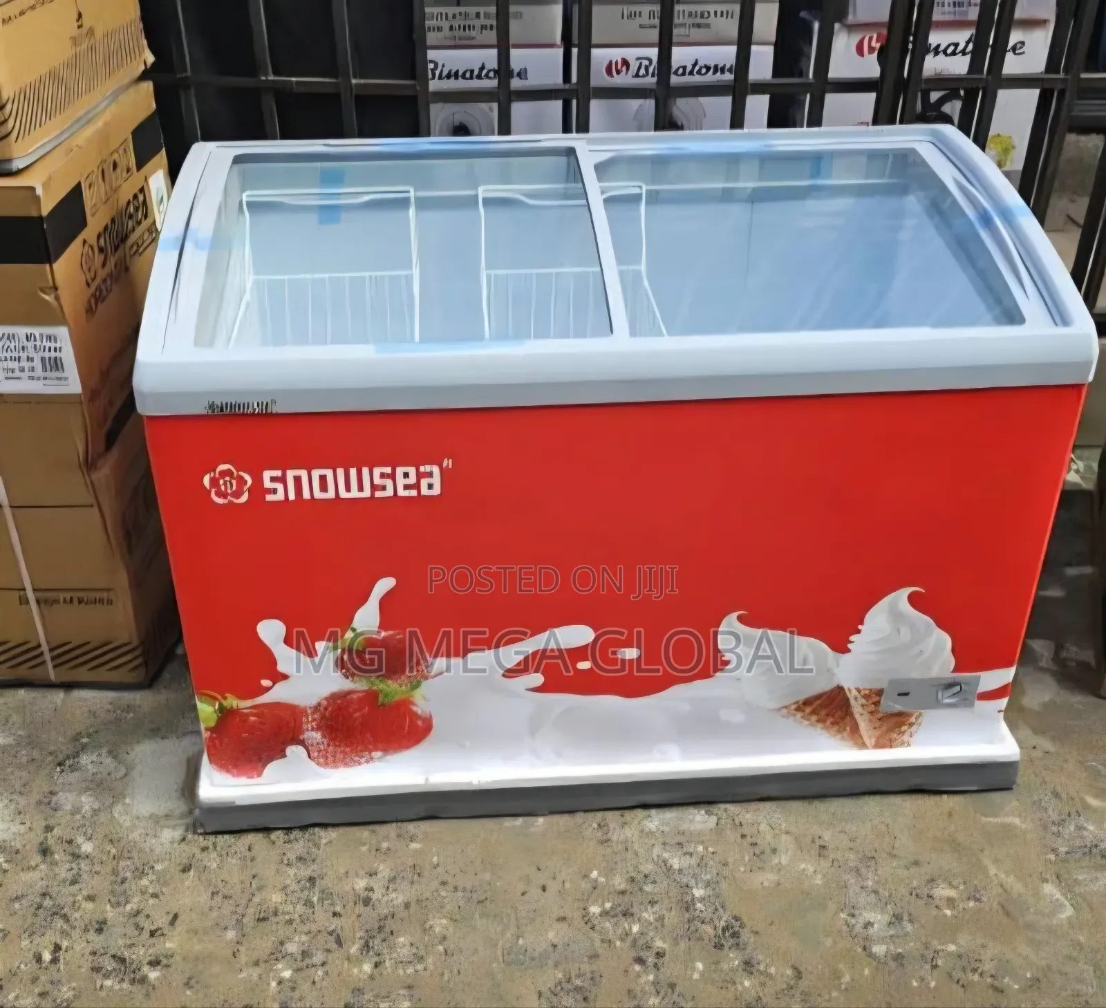Snowsea Display Freezer 365l