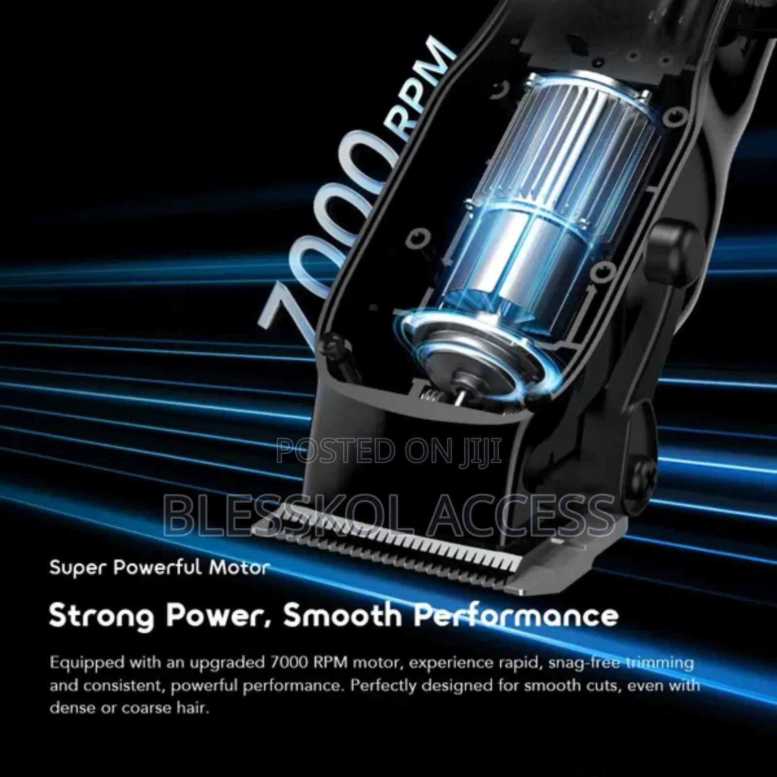 Oraimo Easycut Super Powerful Adjustable Hair Clipper