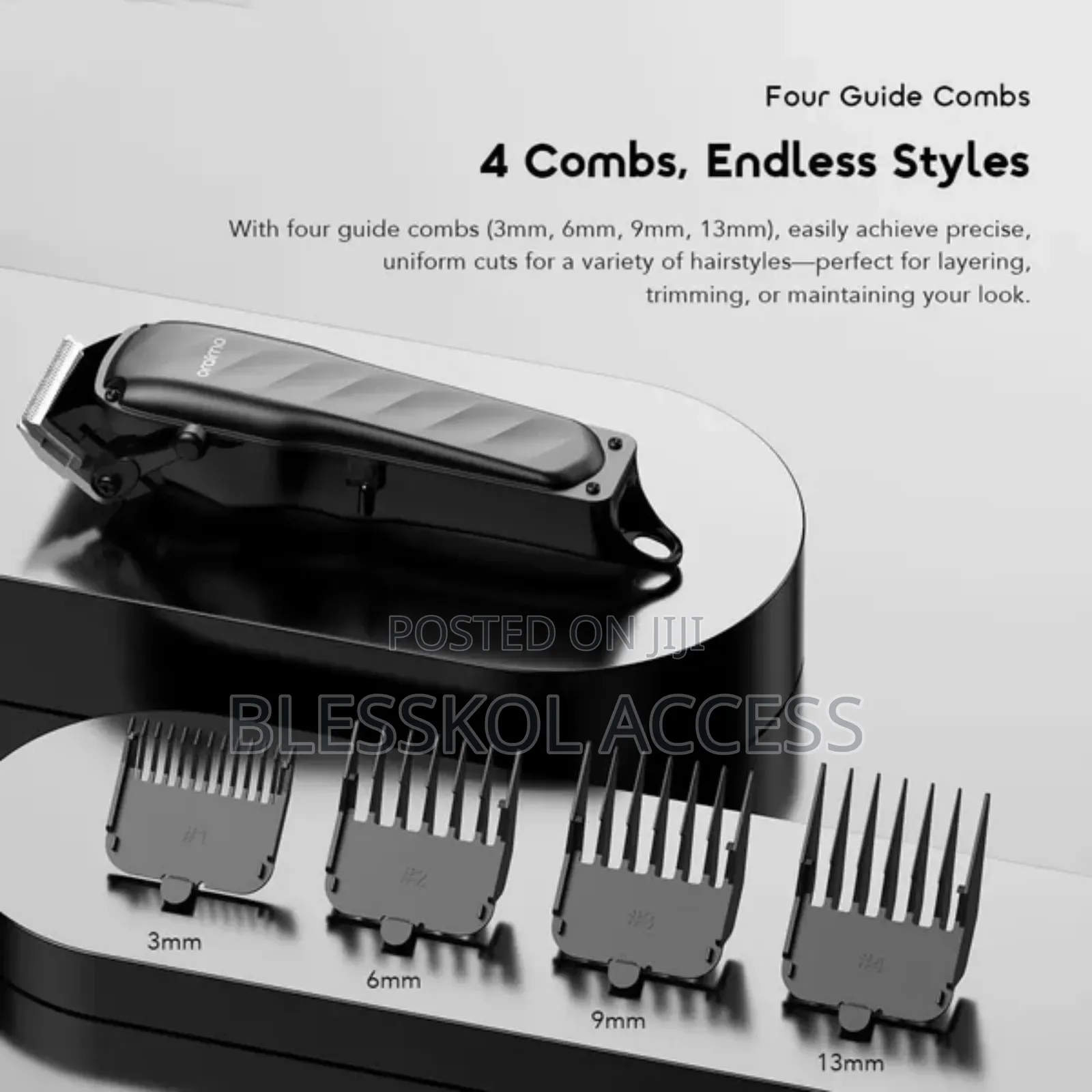 Oraimo Easycut Super Powerful Adjustable Hair Clipper
