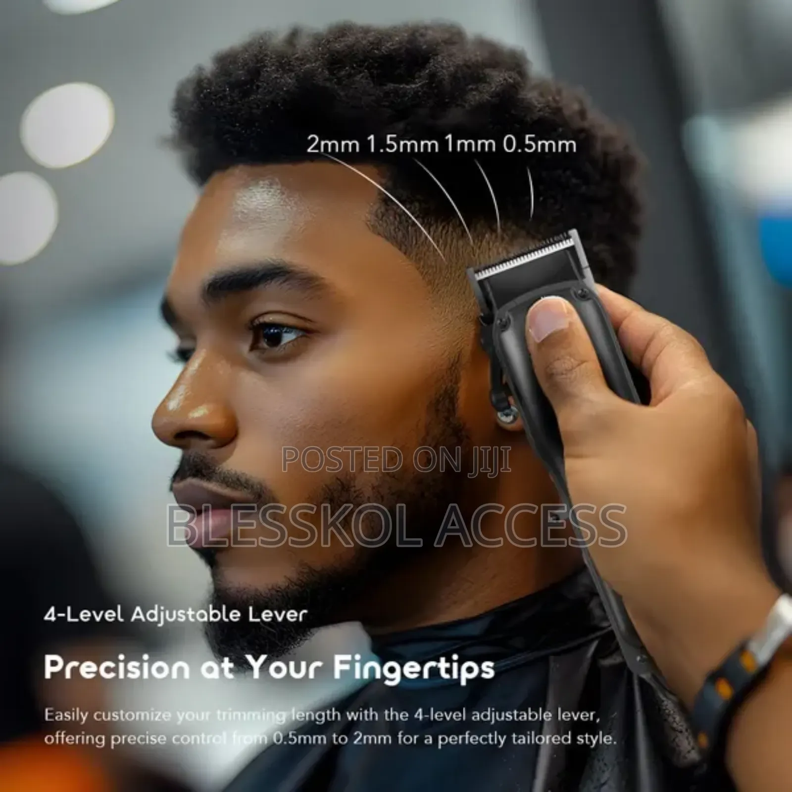 Oraimo Easycut Super Powerful Adjustable Hair Clipper
