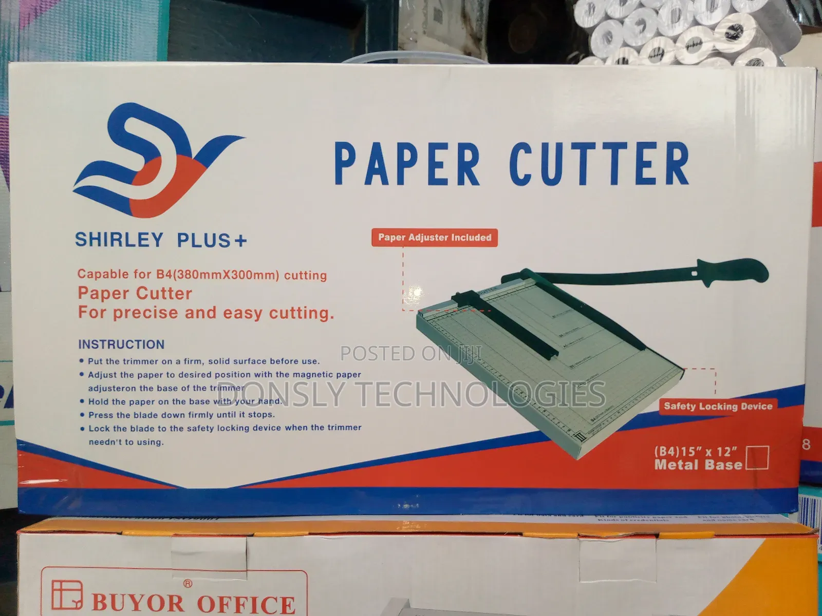 Shirley Paper Cutter