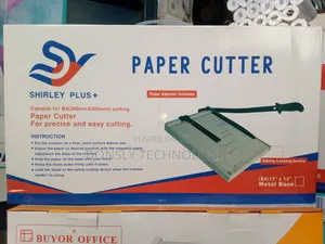 Shirley Paper Cutter