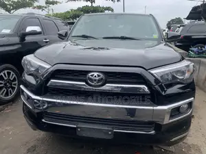 Toyota 4-Runner Limited 4dr SUV 4WD (4.0L 6cyl 5A) 2015 Black