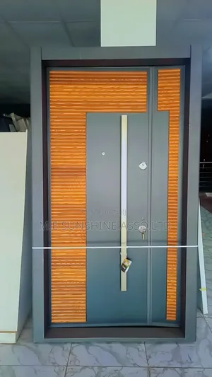 Giant Pivot Door