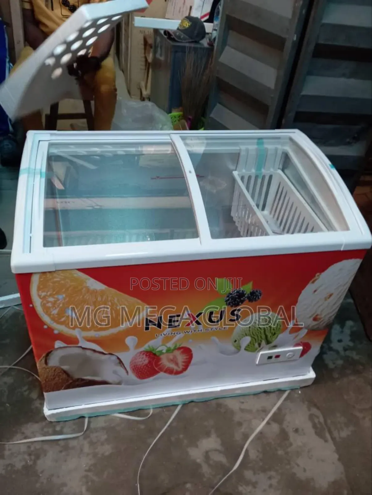 Nexus 240l Display Chiller Freezer