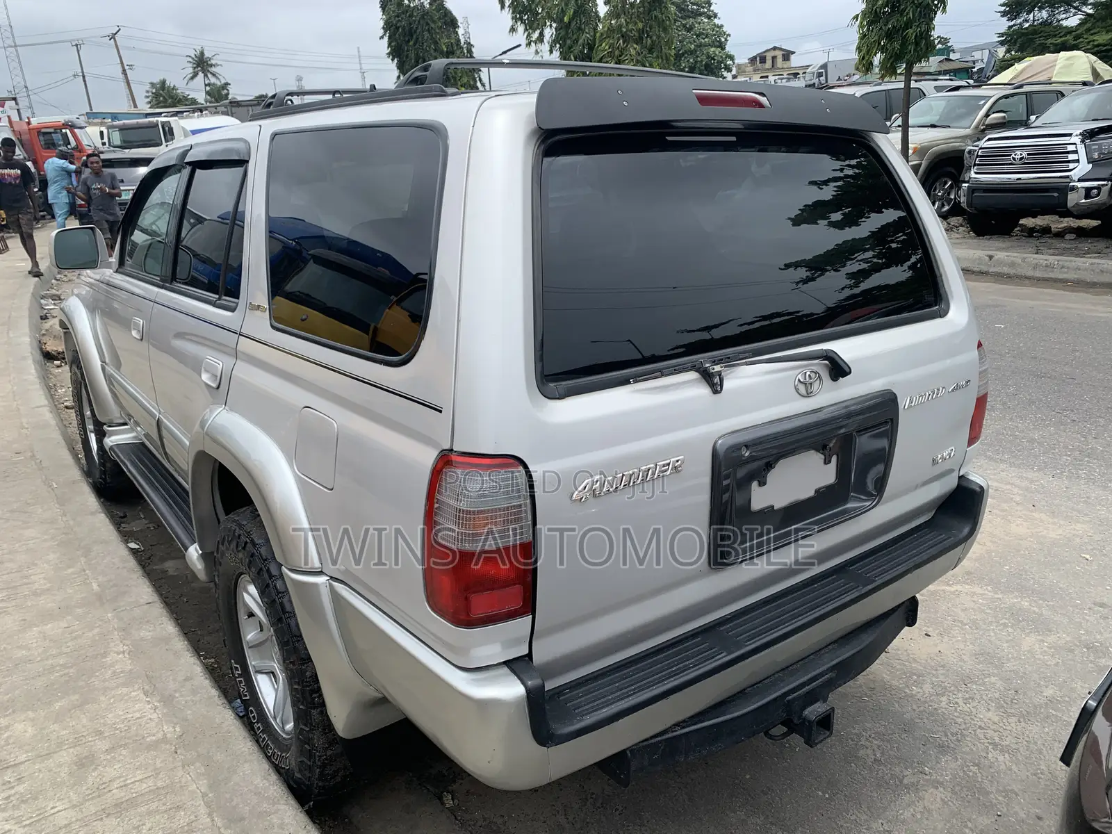 Toyota 4-Runner 2002 Silver